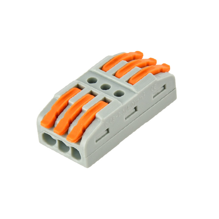 Клемник 3-х полюсний TERMINAL-3 · HOROZ ELECTRIC · 20529
