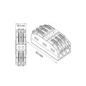 Клемник 3-х полюсний TERMINAL-3 · HOROZ ELECTRIC · 20529 — 2