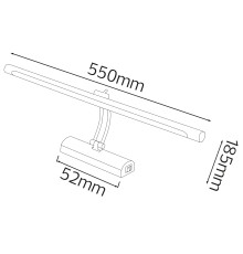 Світлодіодна підсвітка дзеркал-картин ANKA-12