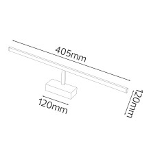 Світлодіодна підсвітка дзеркал-картин KANARYA-8
