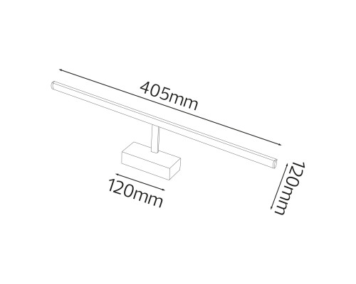 Світлодіодна підсвітка дзеркал-картин KANARYA-8