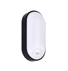 Світлодіодний світильник настінно-стельовий PALERMO з сутінковим датчиком і датчиком руху