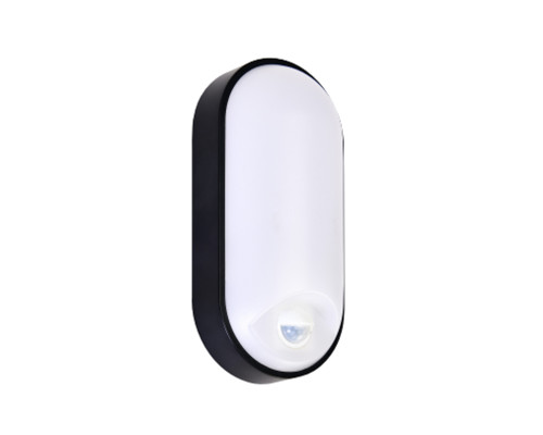 Світлодіодний світильник настінно-стельовий PALERMO з сутінковим датчиком і датчиком руху