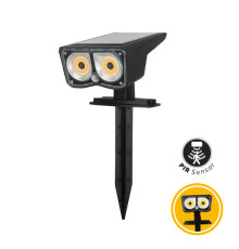 Світильник садово-парковий на сонячній батареї OZMO