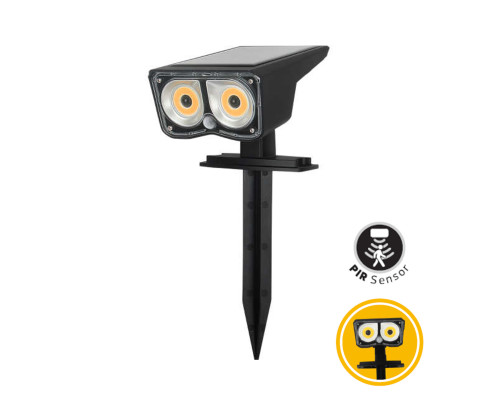 Світильник садово-парковий на сонячній батареї OZMO