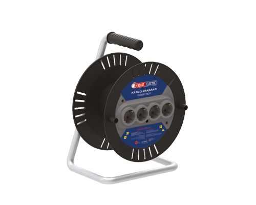 Котушка з кабелем NEW 30м з заземленням