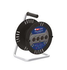 Кабельна котушка NEW без кабеля з заземленням