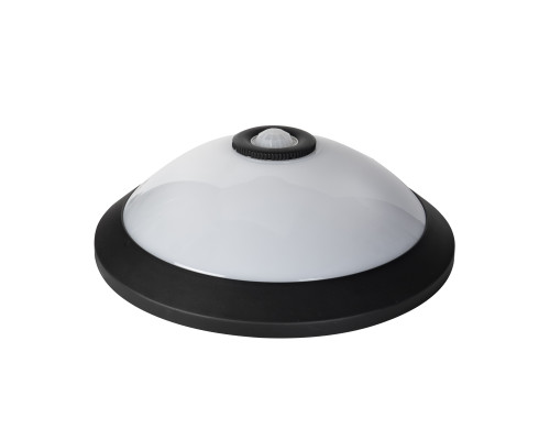 Світильник настінно-стельовий з датчиком руху