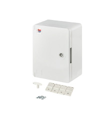 Бокс монтажний пластиковий  300х400х210мм