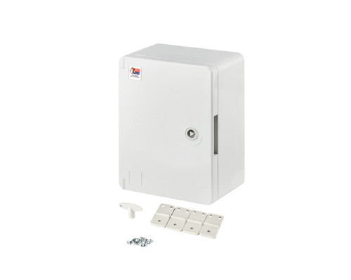 Бокс монтажний пластиковий 300х400х170мм