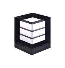 Світильник садово-парковий PRIZMA-2 E27 чорний