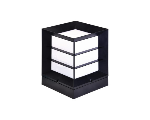 Світильник садово-парковий PRIZMA-2 E27 чорний