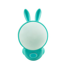 Нічник led BUNNY 2CCT блакитний