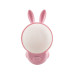Нічник led BUNNY 2CCT рожевий