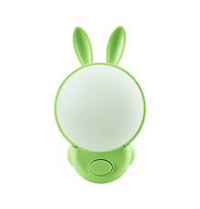 Нічник led BUNNY 2CCT зелений