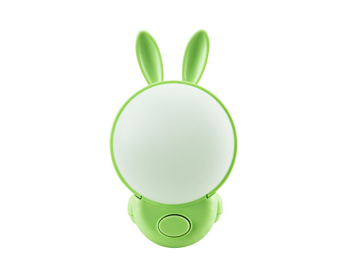 Нічник led BUNNY 2CCT зелений