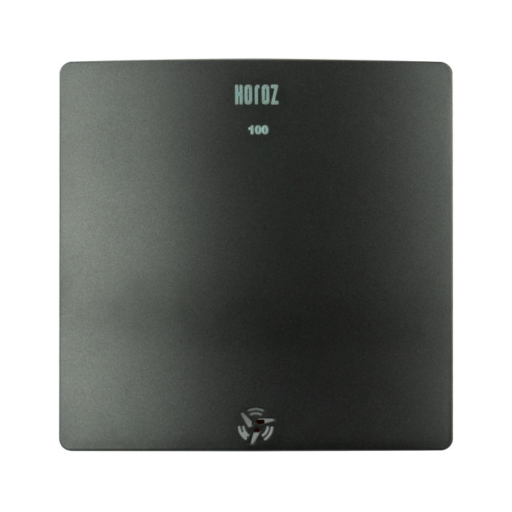 Вентилятор FELIX 12W антрацит · HOROZ ELECTRIC · 21134