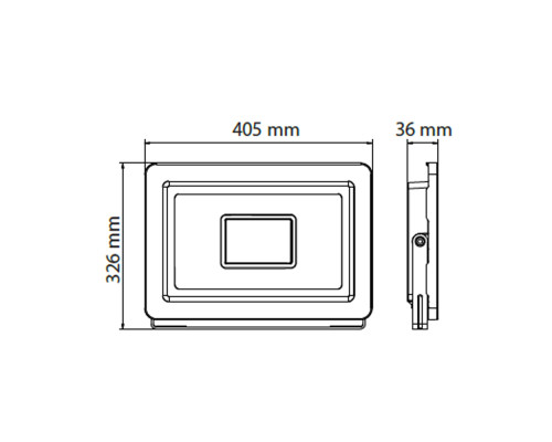 Прожектор світлодіодний PARDUS-200 200W 6400K