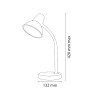 Світильник настільний LED BESTE 5W чорний · HOROZ ELECTRIC · 21279 — 2