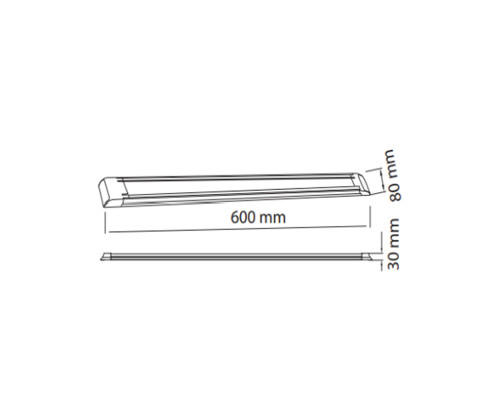 Світлодіодний світильник GAMA-30X 30W 6400K