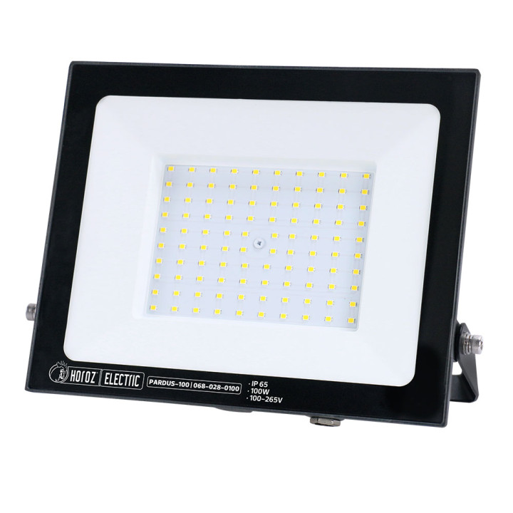 Прожектор світлодіодний PARDUS-100 100W 6400K · HOROZ ELECTRIC · 21253