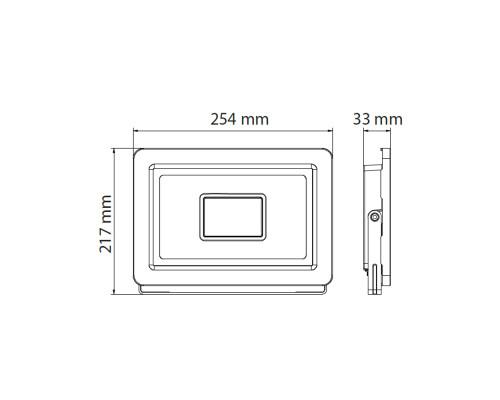 Прожектор світлодіодний PARDUS-100 100W 6400K