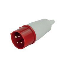 Вилка пряма з заземленням