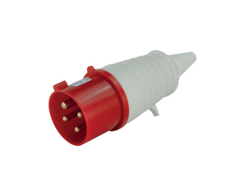 Вилка пряма з заземленням