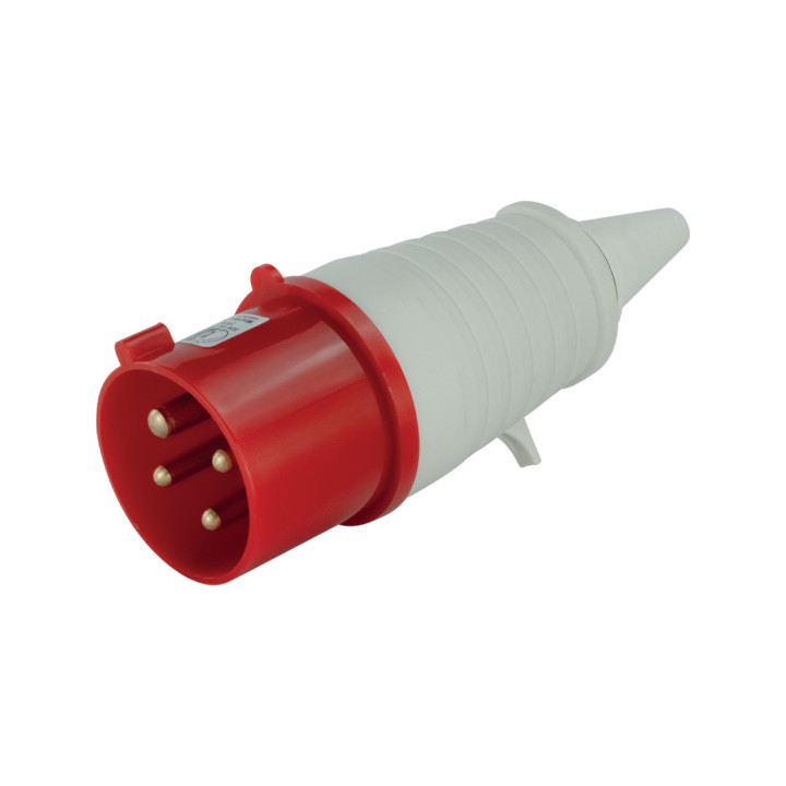Вилка пряма з заземленням · HOROZ ELECTRIC · 21391
