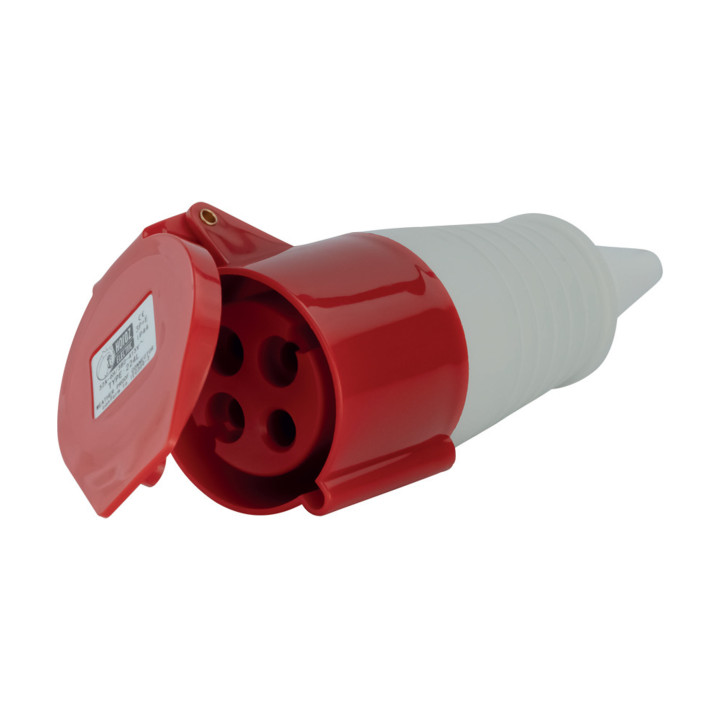 Штепсельне гніздо з заземленням · HOROZ ELECTRIC · 21395