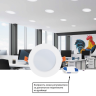 Світлодіодний світильник врізний ALEXA-24 3CCT 24W · HOROZ ELECTRIC · 22797 — 2