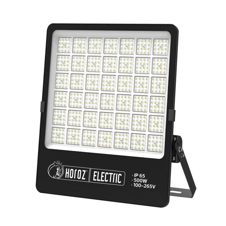 Прожектор світлодіодний BORNEO-500 500W 6400K · HOROZ ELECTRIC · 21537