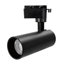 Світлодіодний світильник трековий BREMEN-20 3CCT 20W чорний
