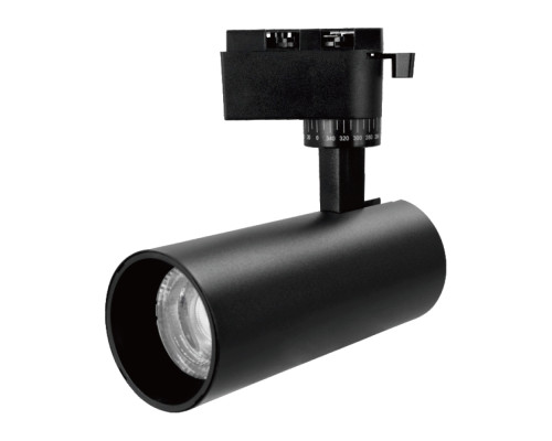 Світлодіодний світильник трековий BREMEN-20 3CCT 20W чорний