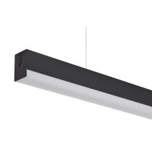 Світлодіодна люстра FORTUNE 3CCT-40 40W чорна