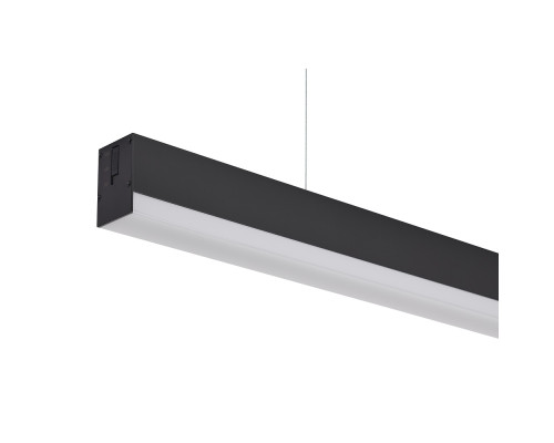 Світлодіодна люстра FORTUNE 3CCT-40 40W чорна