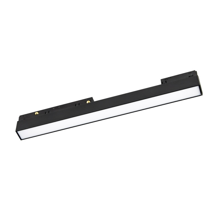 Світлодіодний світильник трековий лінійний MAGNET-LM1 12W чорний · HOROZ ELECTRIC · 21626