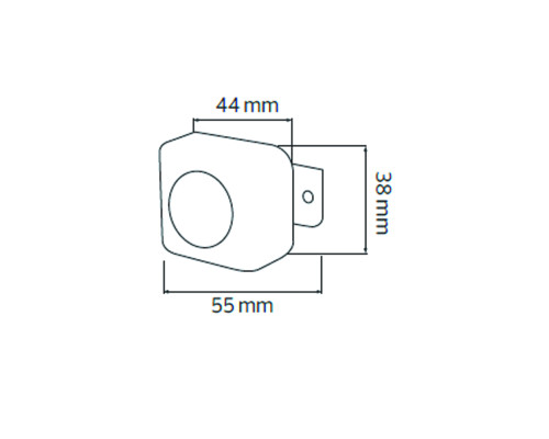 Датчик SANDERO чорний