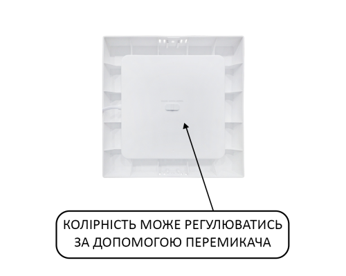 Світлодіодний світильник SELENA-18 3CCT 18W білий