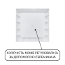 Світлодіодний світильник SELENA-18 3CCT 18W білий · HOROZ ELECTRIC · 22307 — 2