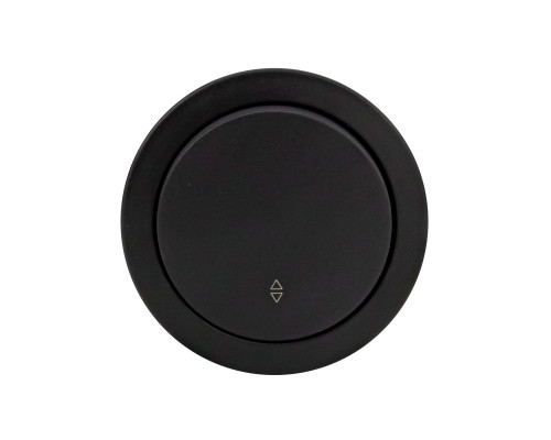 Вимикач прохідний 1-клавішний антрацит xOne