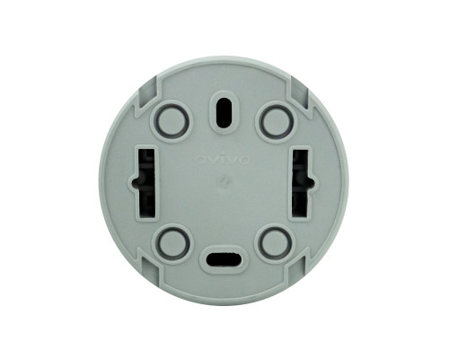 Вимикач прохідний 1-клавішний сірий xOne