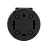 Розетка з заземленням з кришкою антрацит xOne · OVIVO · 21725 — 4
