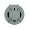 Розетка з заземленням з кришкою сіра xOne · OVIVO · 21713 — 5