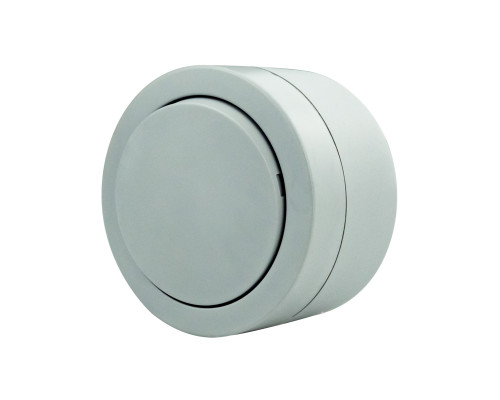 Вимикач 1-клавішний сірий xOne