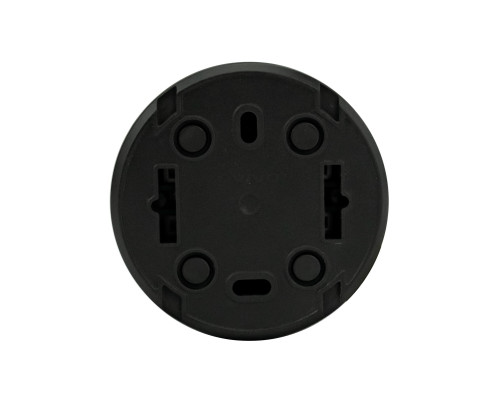 Вимикач 2-клавішний антрацит xOne