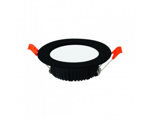 Світлодіодний світильник врізний ALEXA-8 8W 7000К Чорний