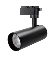 Світлодіодний світильник трековий BREMEN-10 3CCT 10W чорний