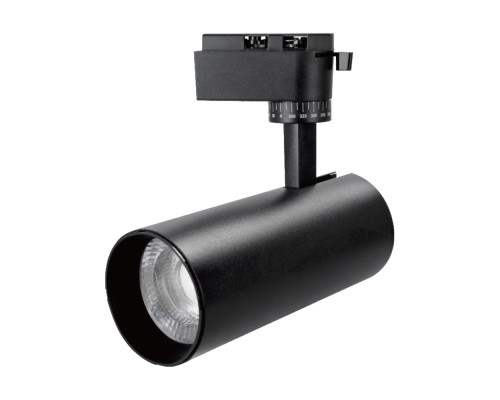 Світлодіодний світильник трековий BREMEN-10 3CCT 10W чорний