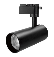 Світлодіодний світильник трековий BREMEN-30 3CCT 30W чорний